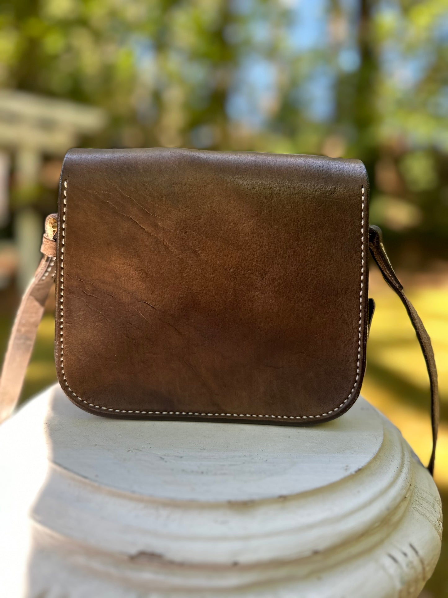 ALFORJA RUSTICA HANDBAG SMALL