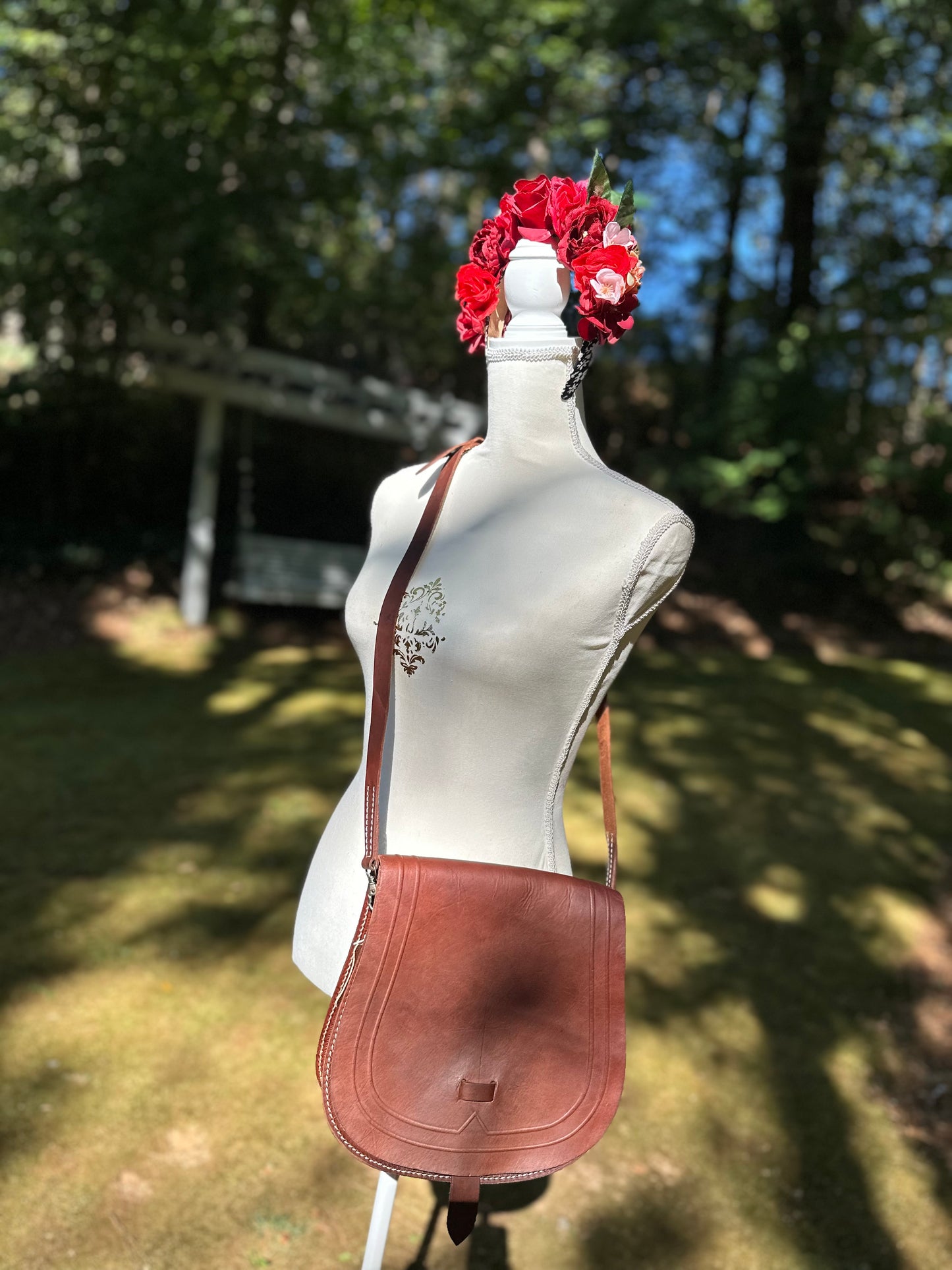 SADDLEBAG ESPRESSO CUERO SUELA