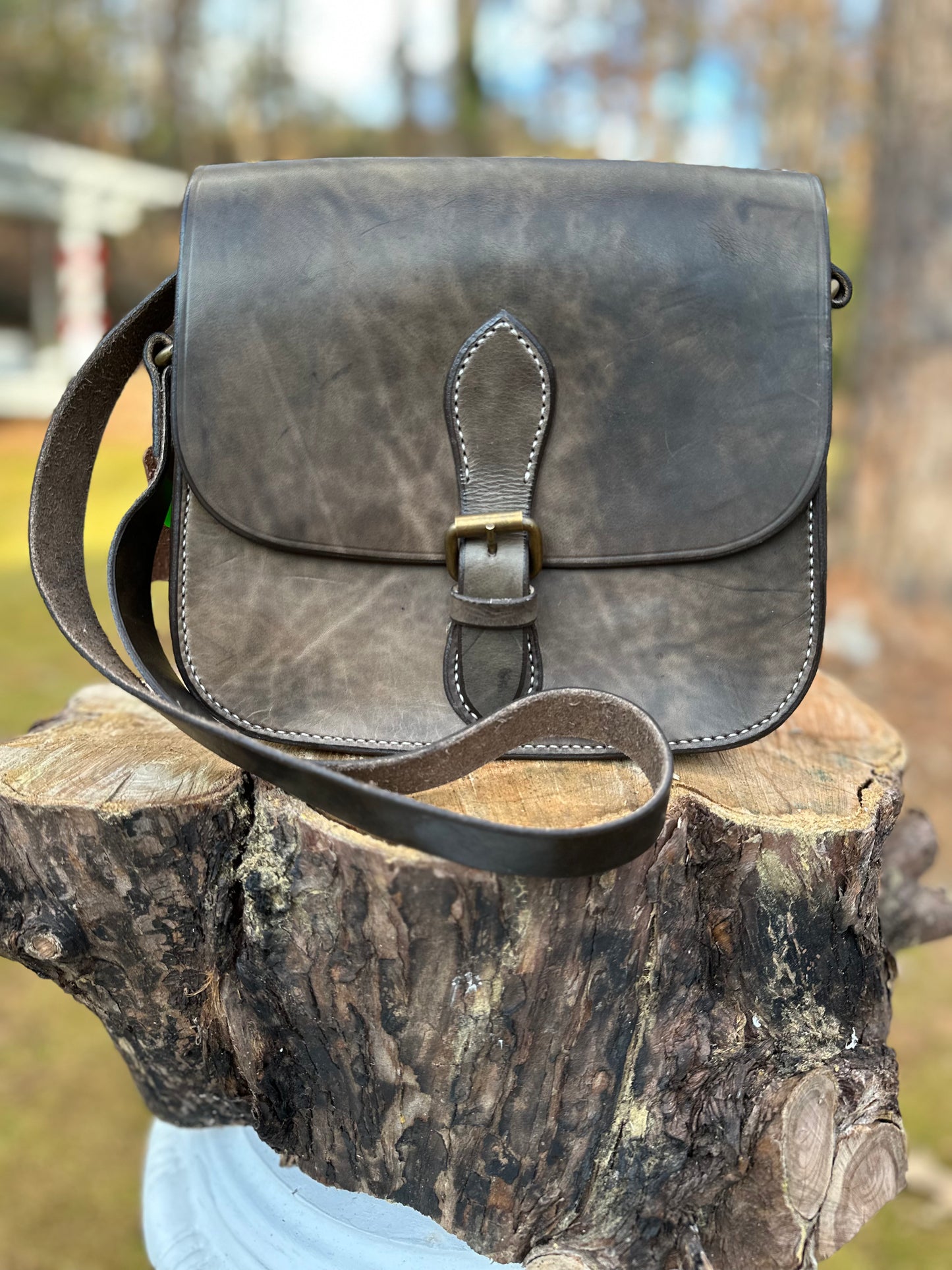 ALFORJA RUSTICA HANDBAG LARGE