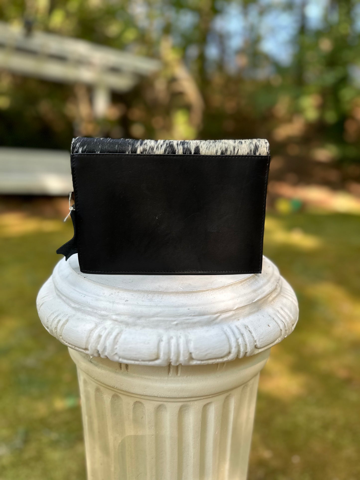 VALDIVIA COWHIDE CLUTCH BAG M